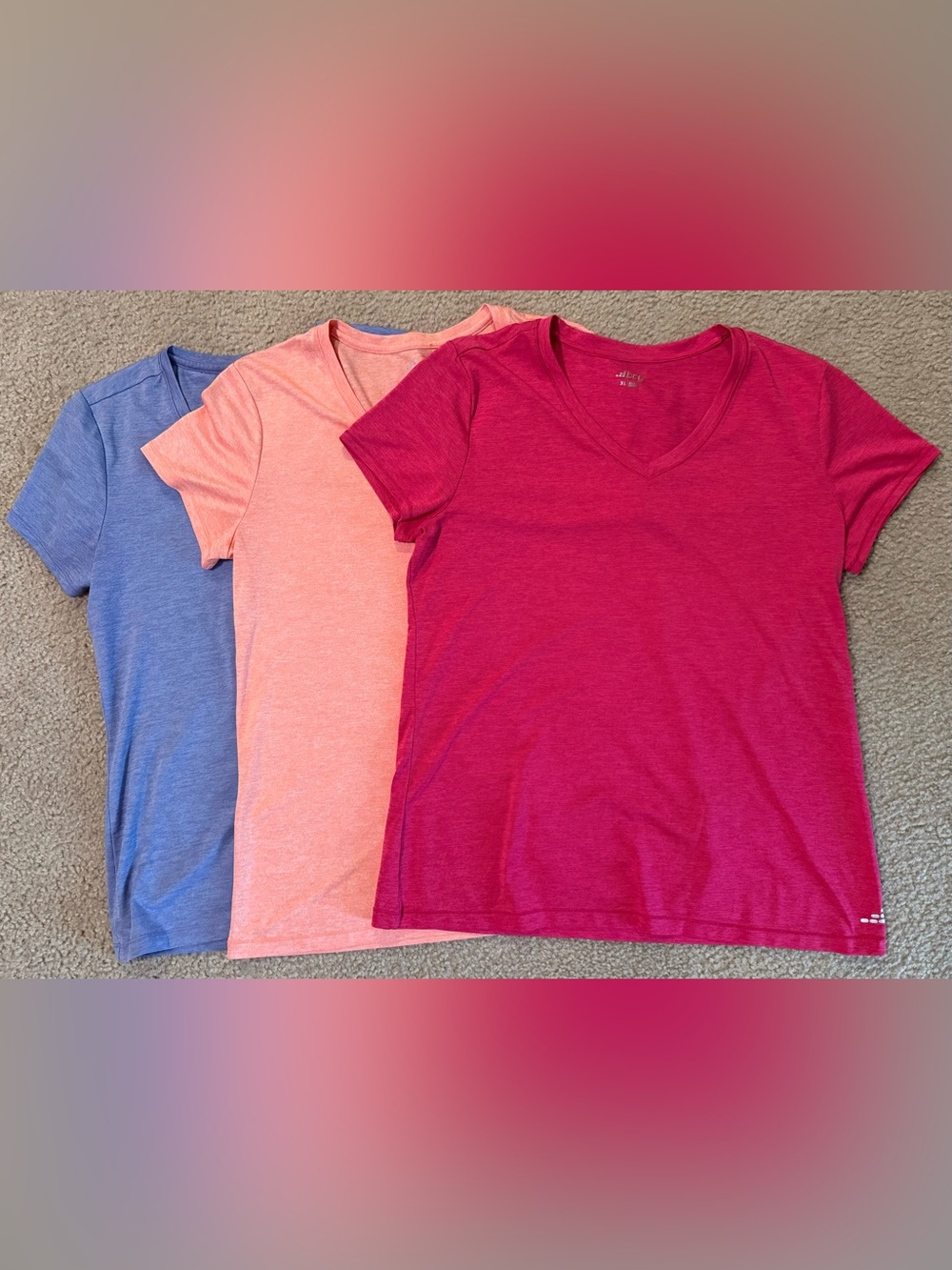 Women’s Athletic Dr-fit T-shirt bundle